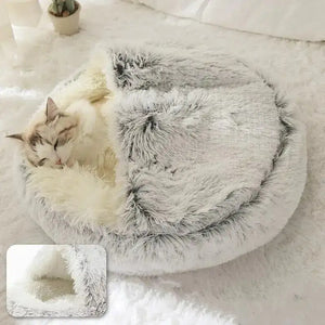 Soft Plush Pet Bed