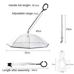 Pet Transparent Umbrella