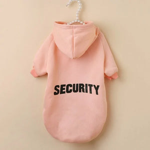 Pet Security Sweatshirt